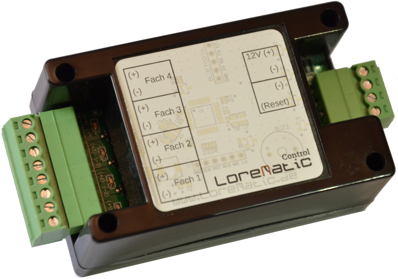 LoreMatic - Kabelsatz Batterie